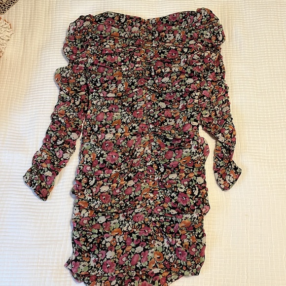 ASTR Rouched Dress - Picture 5 of 5